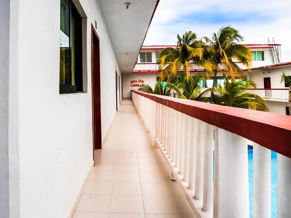 Hotel El Faro Playa Chachalacas Exterior foto